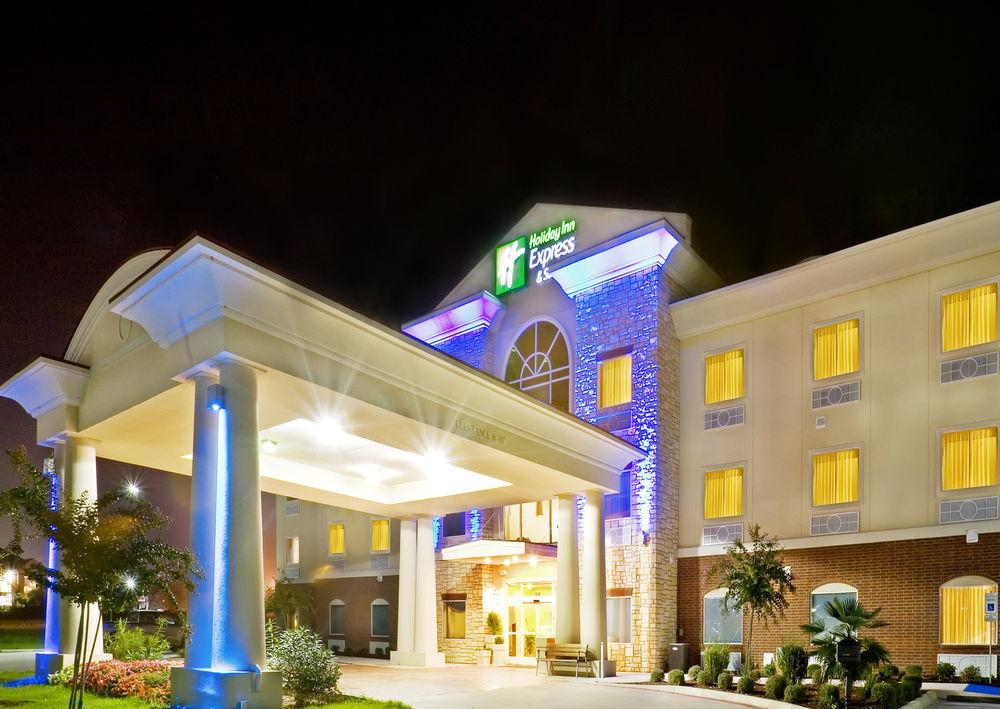 Holiday Inn Express Hotel & Suites New Boston By Ihg Exterior foto