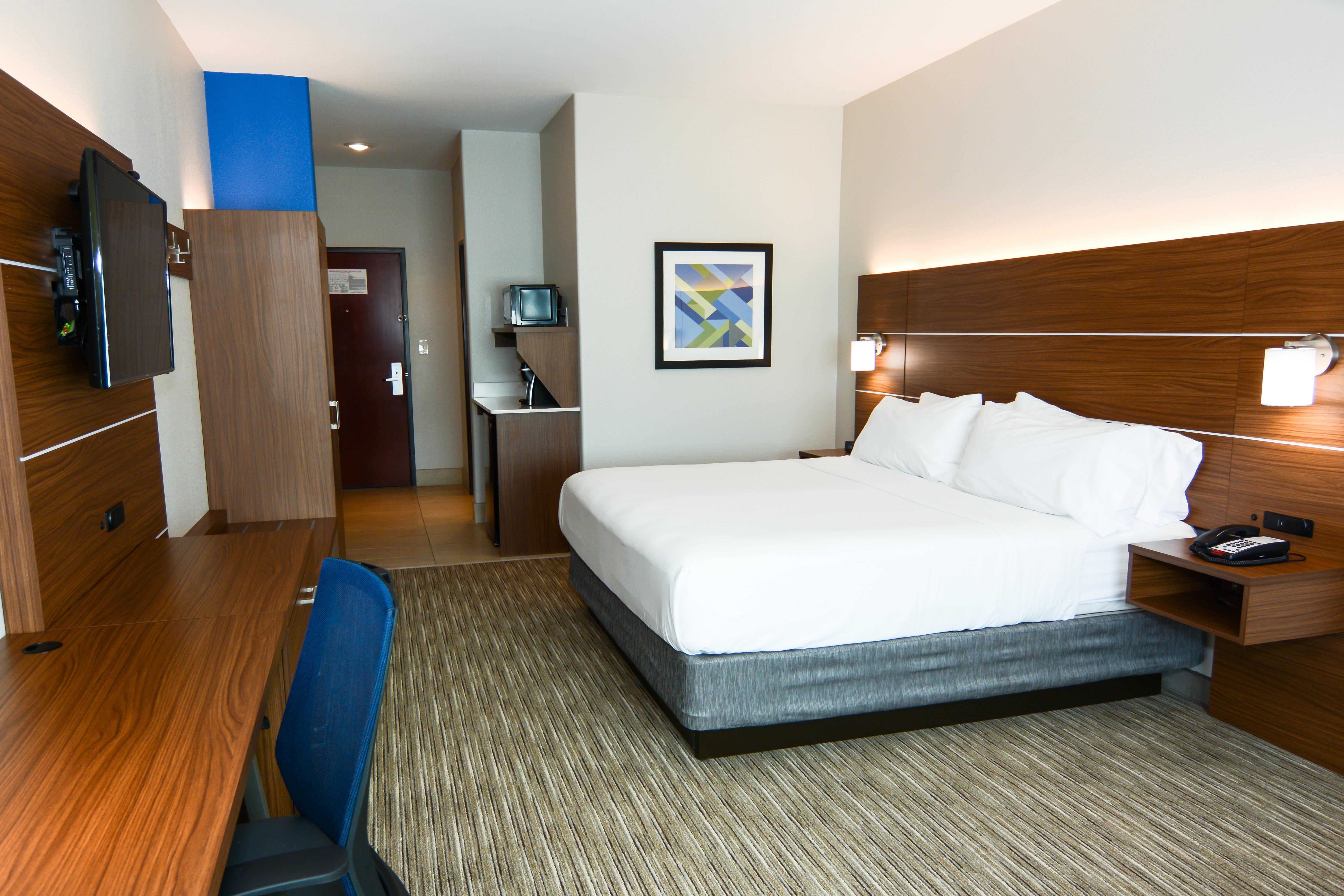 Holiday Inn Express Hotel & Suites New Boston By Ihg Exterior foto