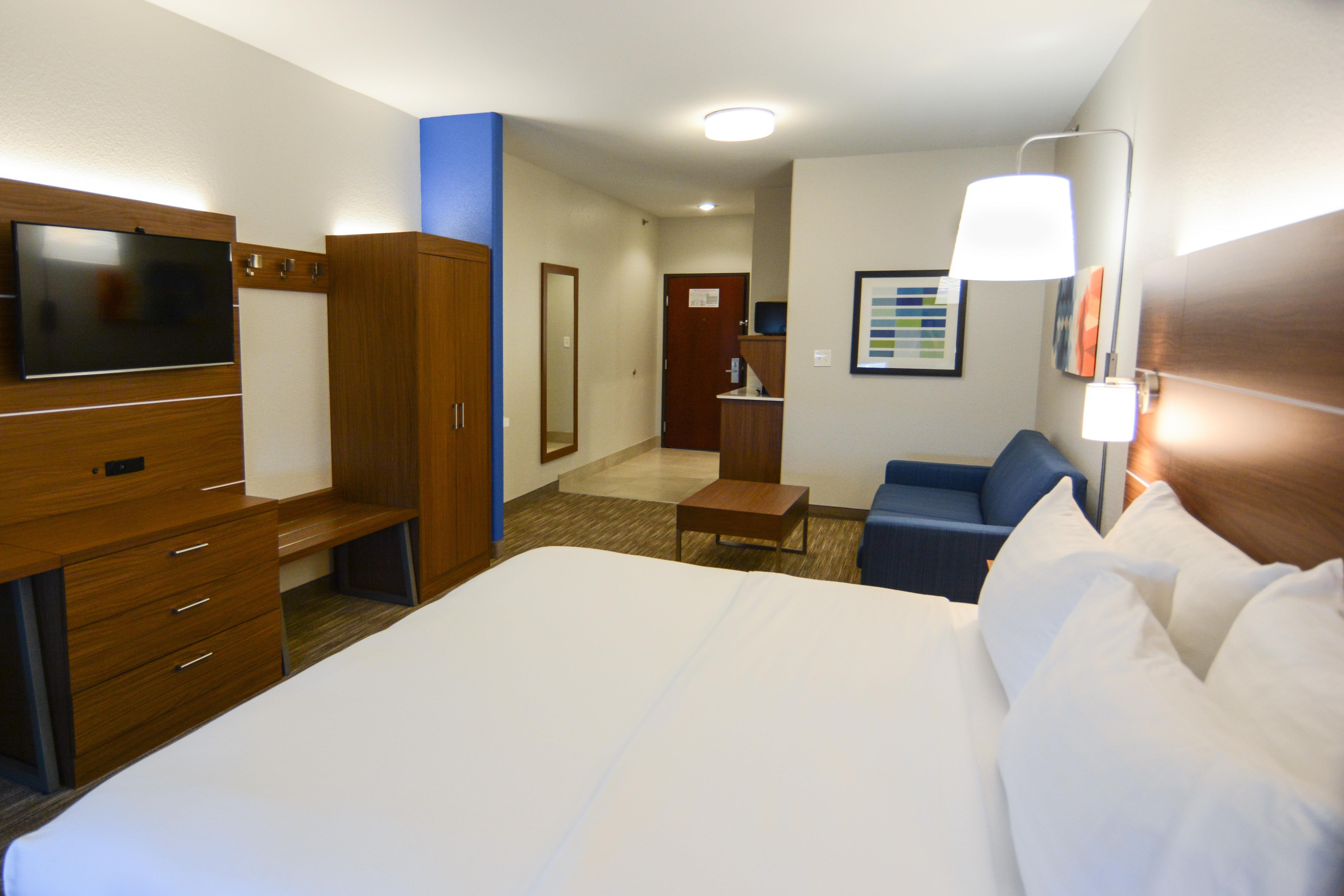 Holiday Inn Express Hotel & Suites New Boston By Ihg Exterior foto