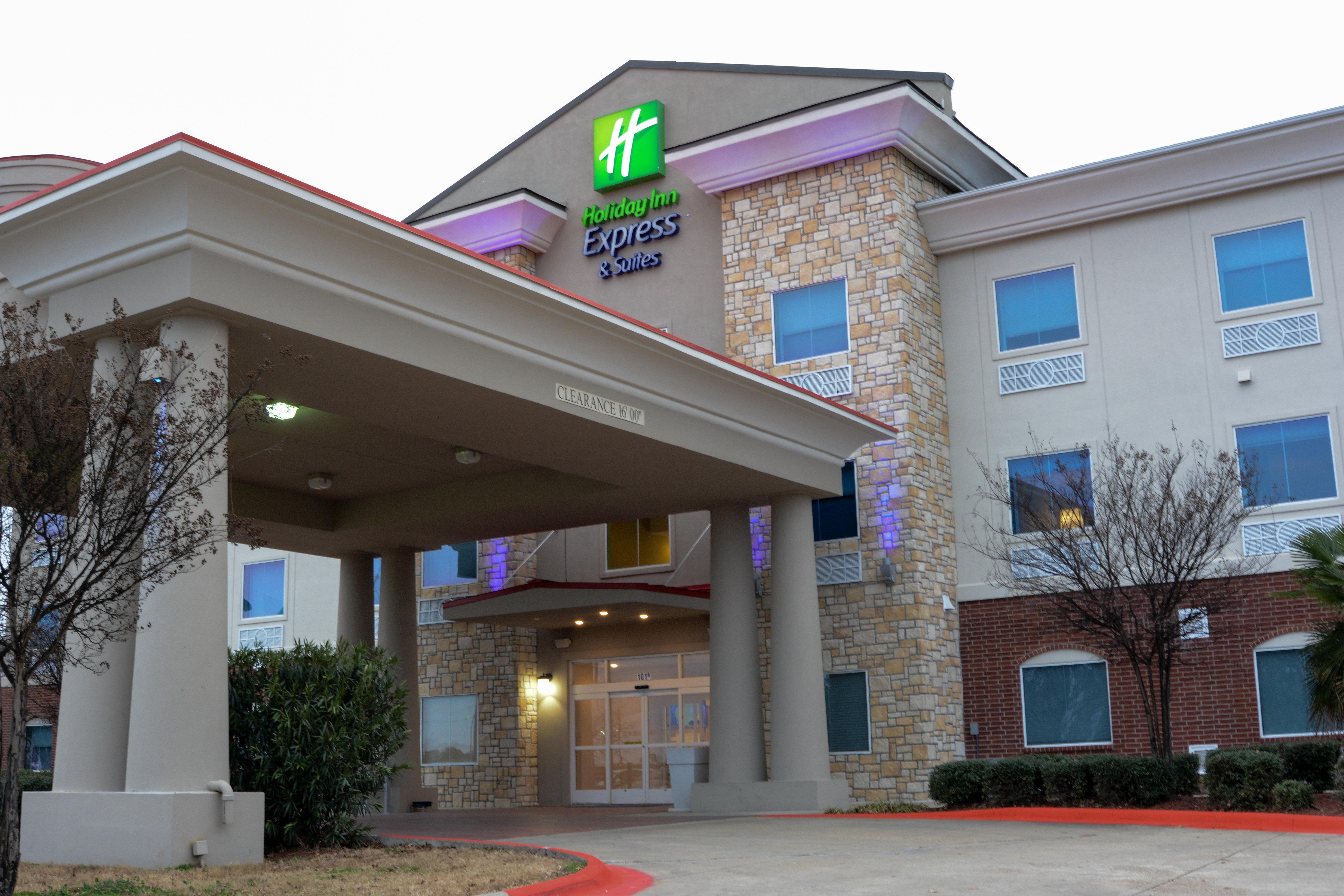 Holiday Inn Express Hotel & Suites New Boston By Ihg Exterior foto