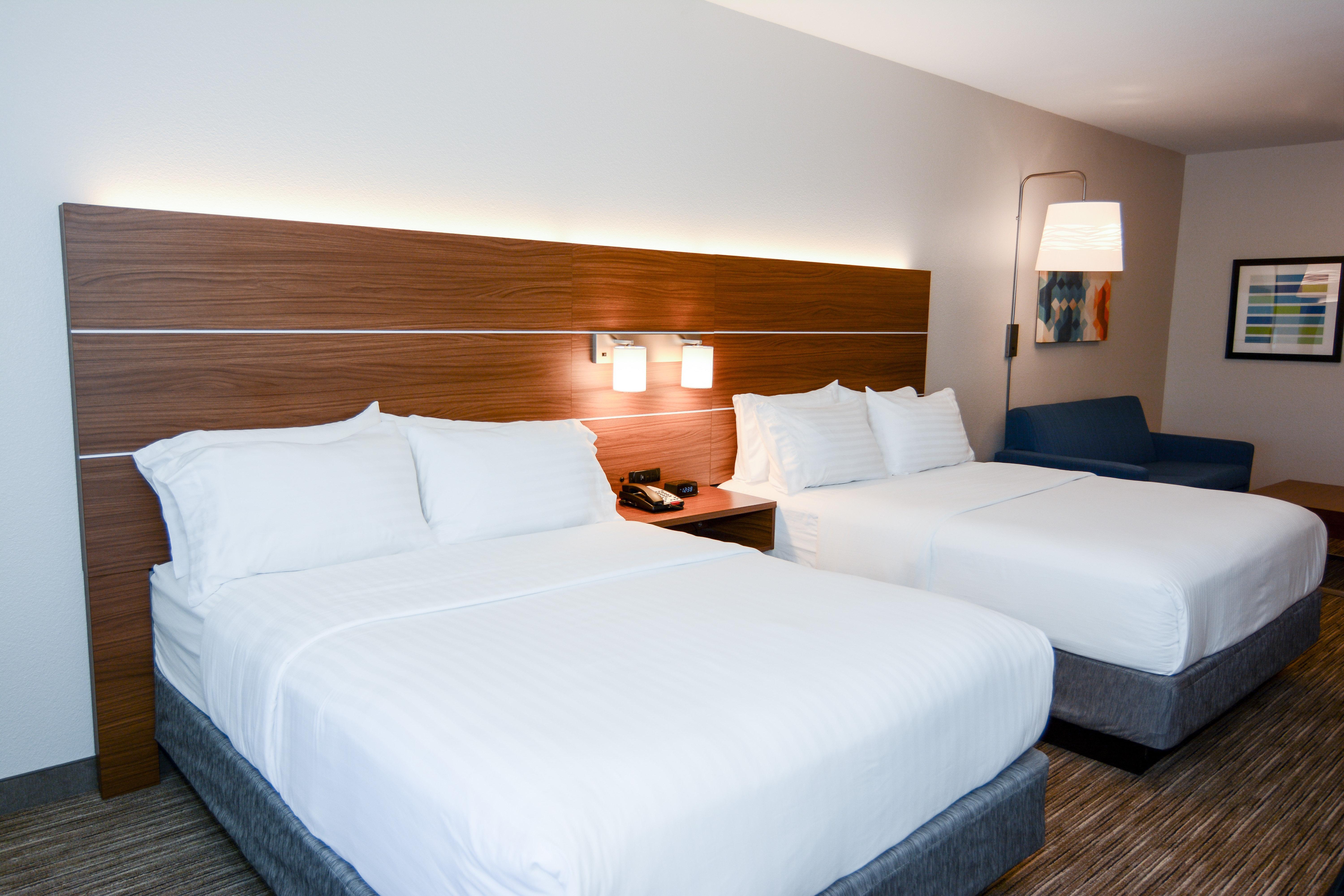 Holiday Inn Express Hotel & Suites New Boston By Ihg Exterior foto