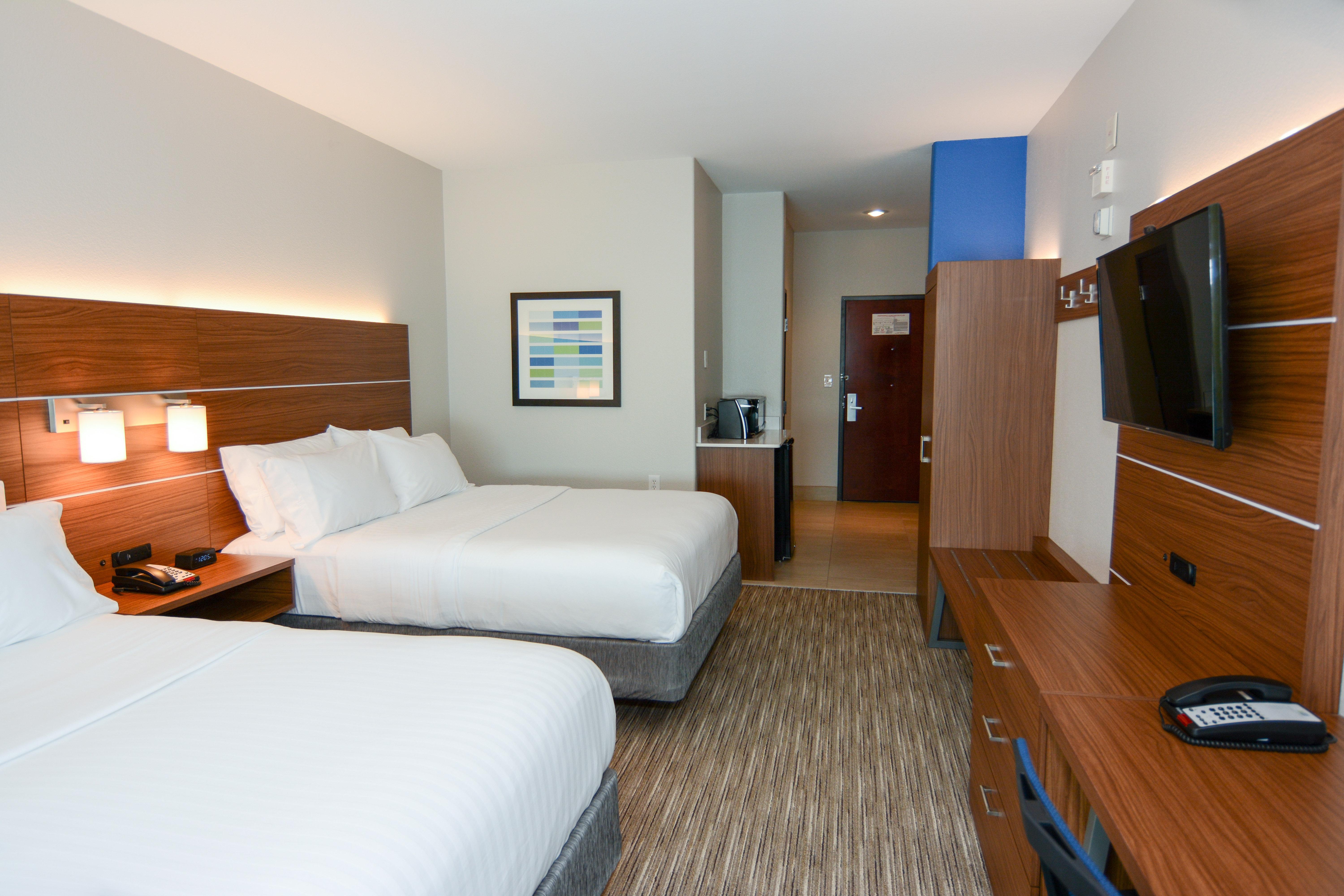 Holiday Inn Express Hotel & Suites New Boston By Ihg Exterior foto