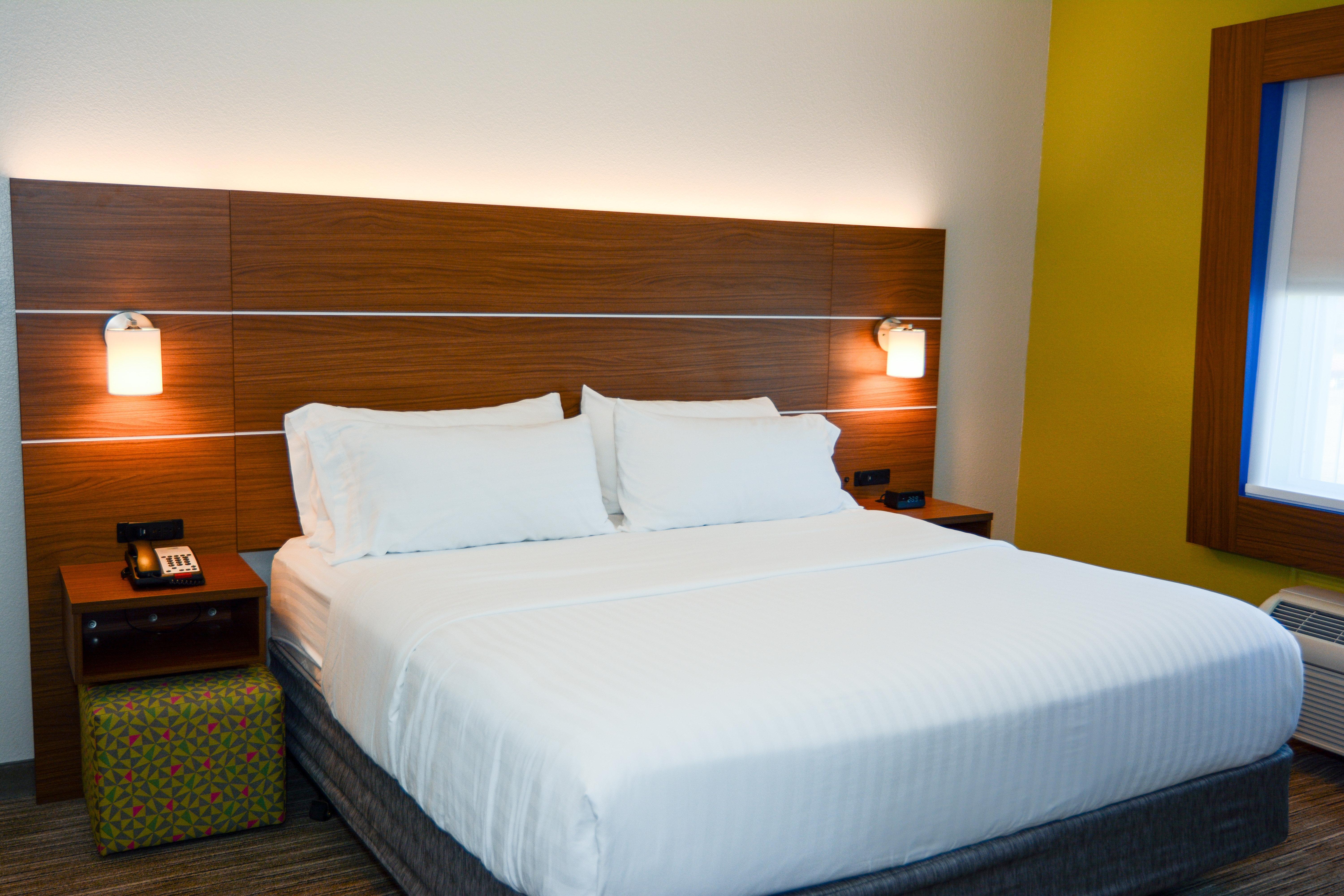 Holiday Inn Express Hotel & Suites New Boston By Ihg Exterior foto